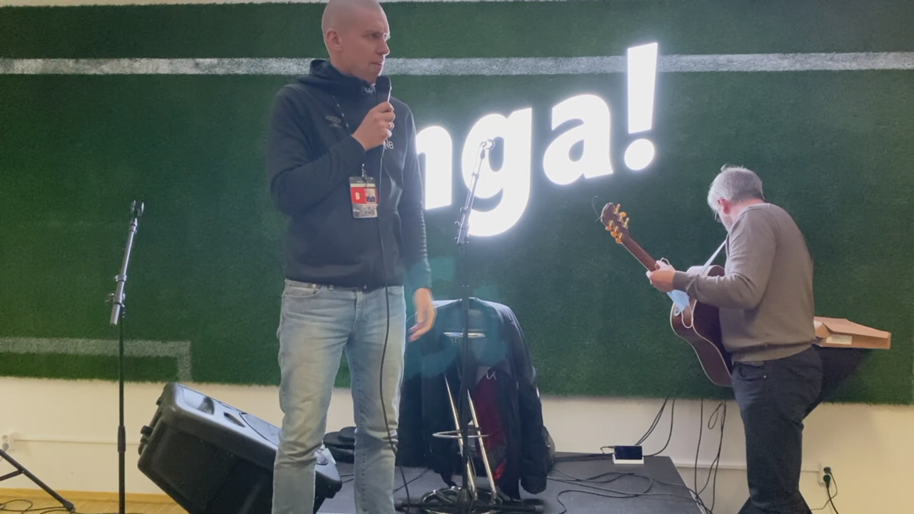 - Det er dette jeg har drømt om siden jeg satt på Ullevaal som liten gutt